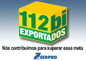 112 Bi Exportados - O SERPRO participou desta conquista